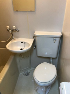 【トイレ】 | ロマーヌ石岡第2 | トイレも気になるポイント