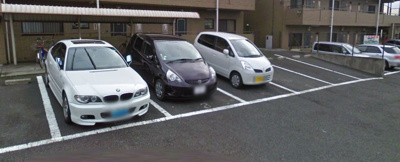 【駐車場】 | コートエクセレントＡ