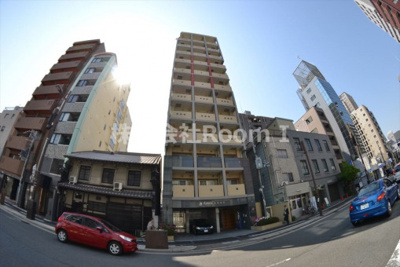 【外観】 | クレアートアドバンス大阪城南 | 落ち着いた雰囲気の外観です