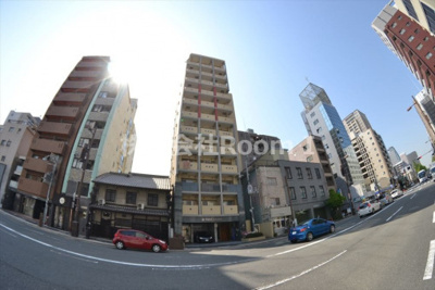 【外観】 | クレアートアドバンス大阪城南 | 外観もきれいです
