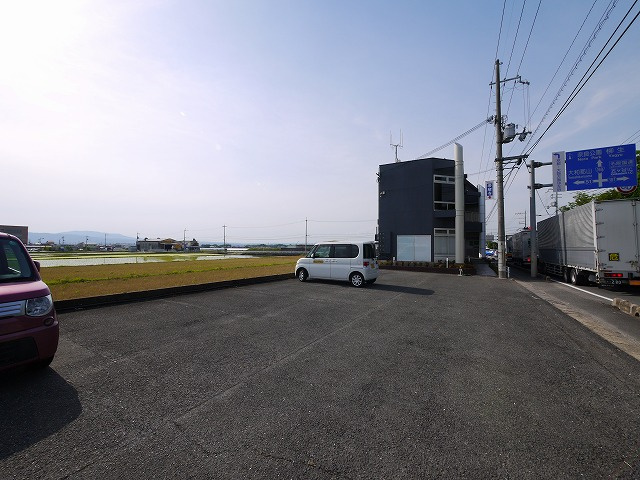 藤本ビルの駐車場|駐車場です