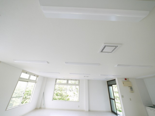 藤本ビルの内装|内装は落ち着いています