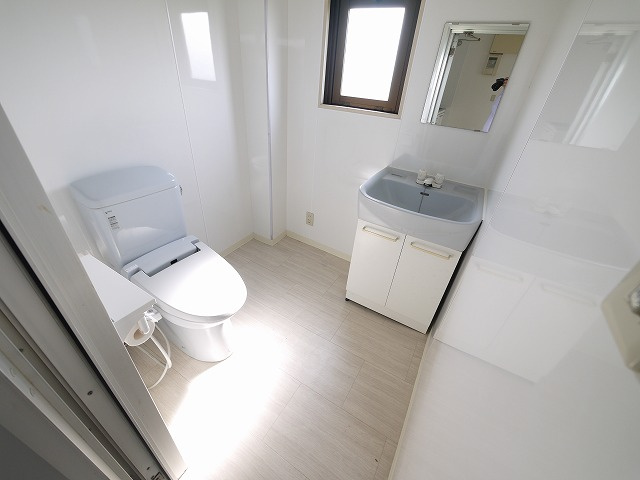 藤本ビルのトイレ|トイレもきれいです