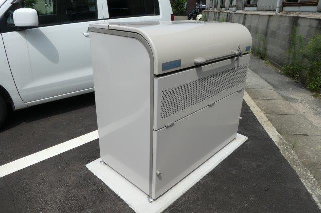 倉敷市日ノ出町１丁目のアパートのその他共用部分|敷地内専用ゴミステーション