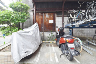 【その他共用部分】 | バイク置き場
