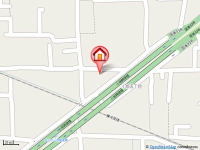 【地図】 | グランドハイム小坂・