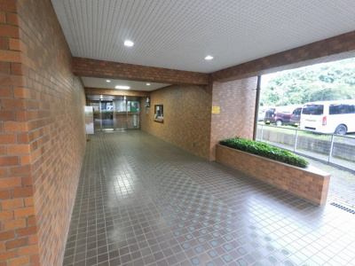 【エントランス】 | ライオンズマンション菅田第二 | エントランス部分です。