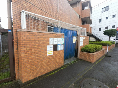 【その他共用部分】 | ライオンズマンション菅田第二 | ゴミ置場です。