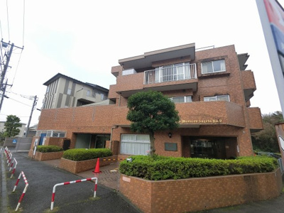 【外観】 | ライオンズマンション菅田第二 | 総戸数３３戸、１９８６年１１月築、管理人は巡回勤務につき管理体制良好です♪