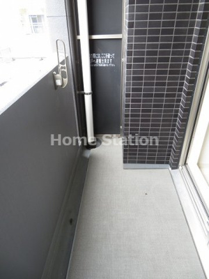 【バルコニー】 | プレサンス大阪福島レシェンテ