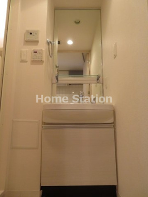 【洗面所】 | プレサンス大阪福島レシェンテ