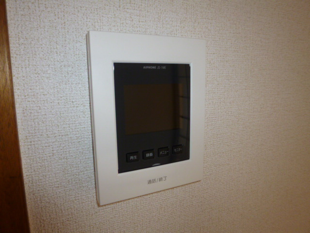 エルディム明日香のセキュリティ|TVインターホン