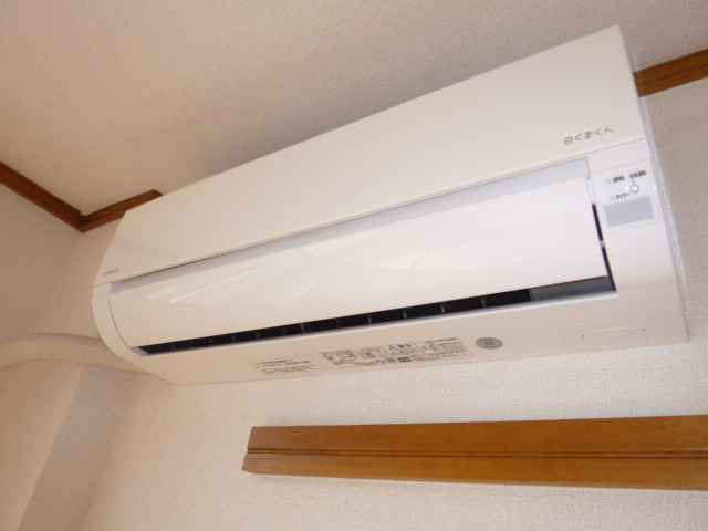 エルディム明日香の設備|エアコン