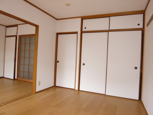 エルディム明日香の寝室|洋室