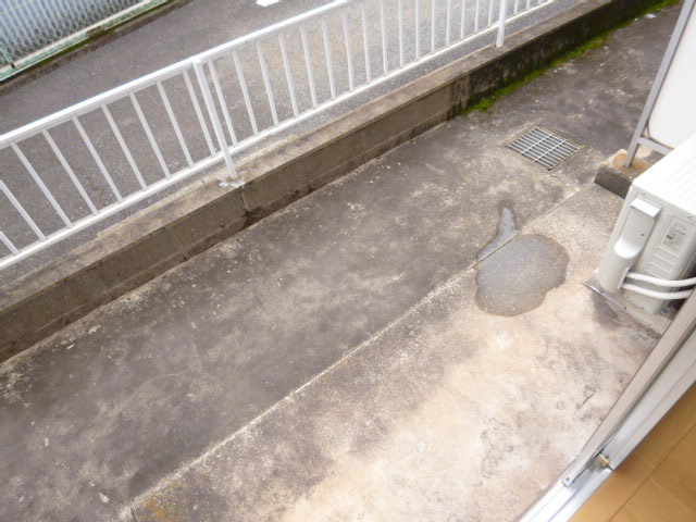 エルディム明日香のバルコニー|テラス