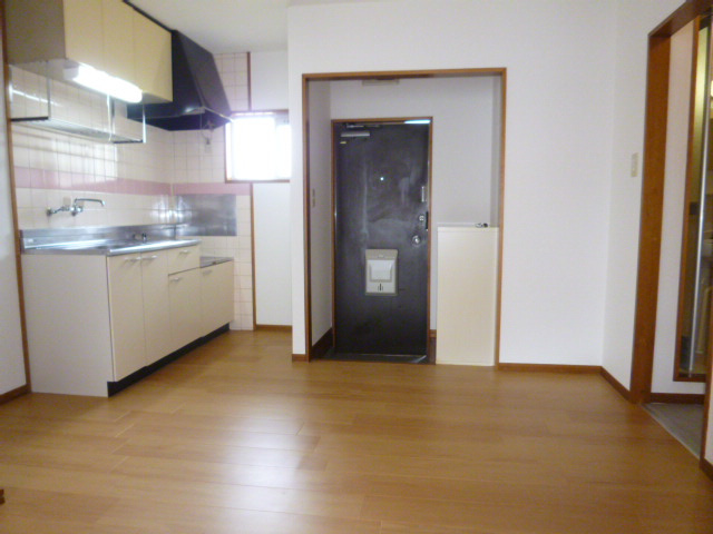 エルディム明日香の内装