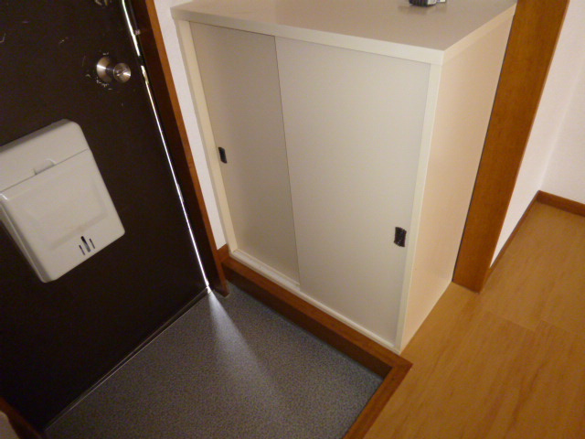 エルディム明日香の収納