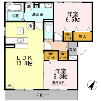 【間取り】 | オッツ多治米