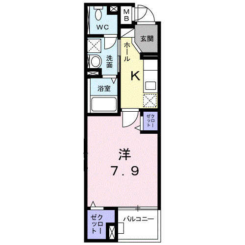 【間取り】 | Ｙ’Ｓ one