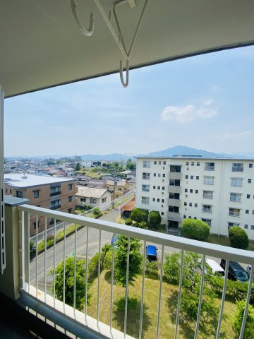 金山団地52棟の展望
