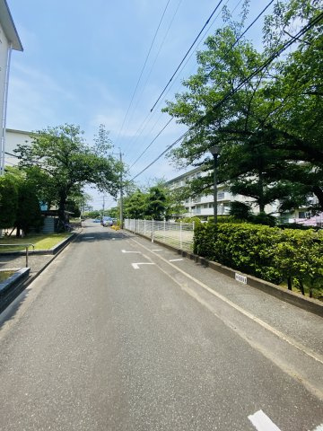 金山団地52棟の外観