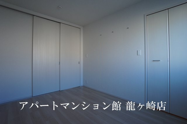 ローザ・ヴィレⅡの寝室