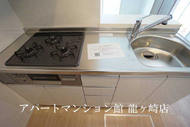 ローザ・ヴィレⅡのキッチン