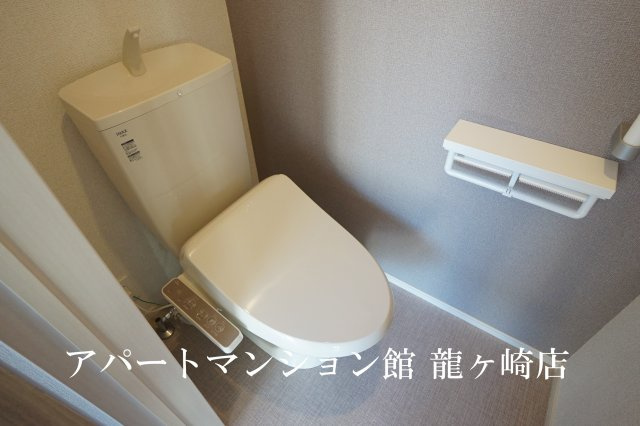 ローザ・ヴィレⅡのトイレ