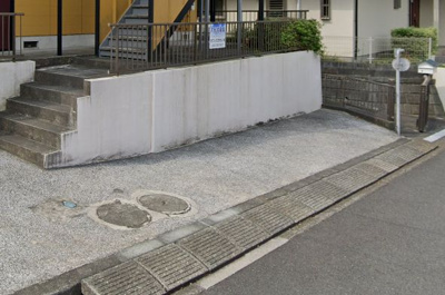 【駐車場】 | ウインドヒルｋ