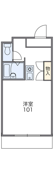 【間取り】 | エースⅡ