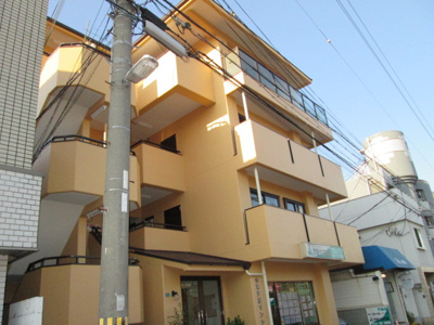 【外観】 | 東芦屋マンション | 外観もきれいです
