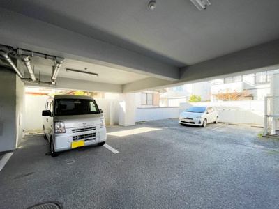 【駐車場】 | ブランシュ・パレ春日原