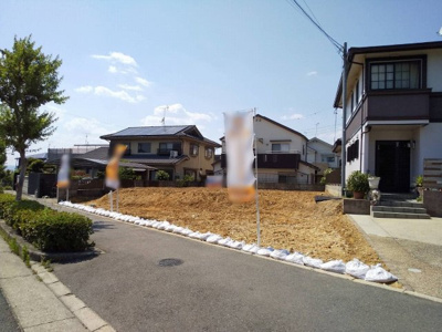 【外観】 | 宇治市大久保町久保2号地　売土地