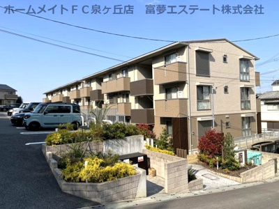 【外観】 | カーサ高善A棟