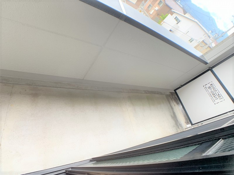 リヴェールドゥ　エスのバルコニー