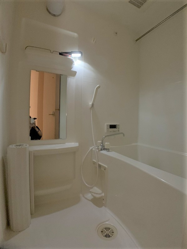 リヴェールドゥ　エスの浴室