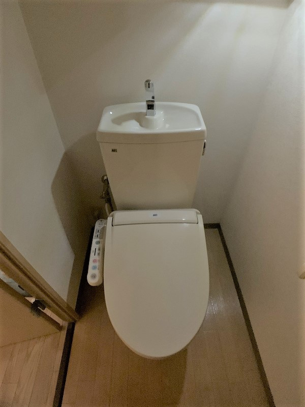 リヴェールドゥ　エスのトイレ