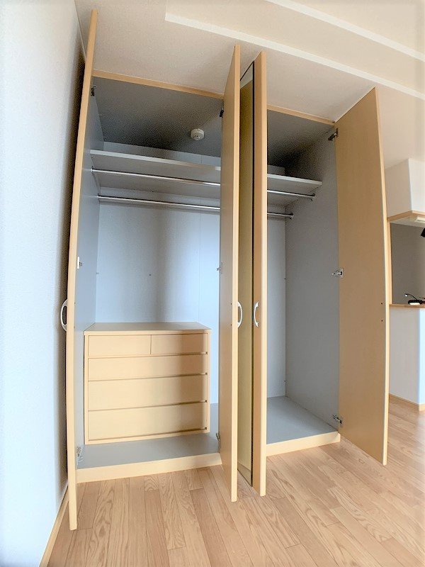 リヴェールドゥ　エスの収納