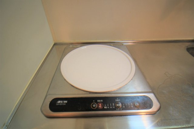プルス塚本トゥレのキッチン
