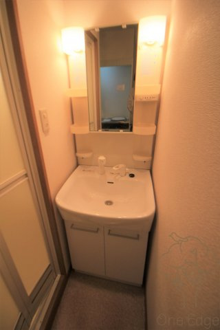 プルス塚本トゥレの独立洗面台