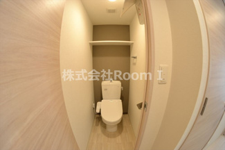 【トイレ】 | プレサンス心斎橋レヨン | コンパクトで使いやすいトイレです