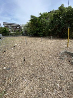 【外観】 | 高柳一丁目売地 | 隣地越境樹木は近日中に伐採予定です。