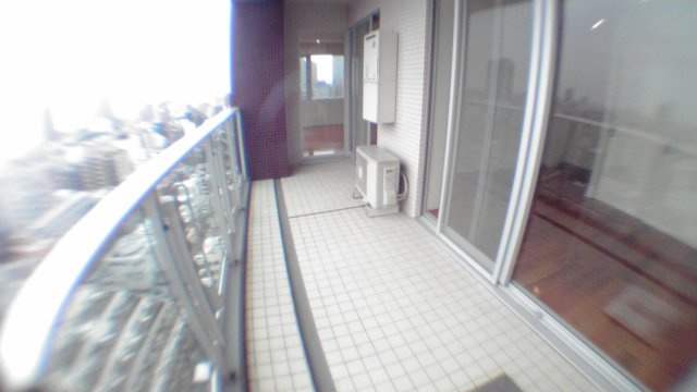 港区六本木３丁目の賃貸マンションのその他|バルコニー