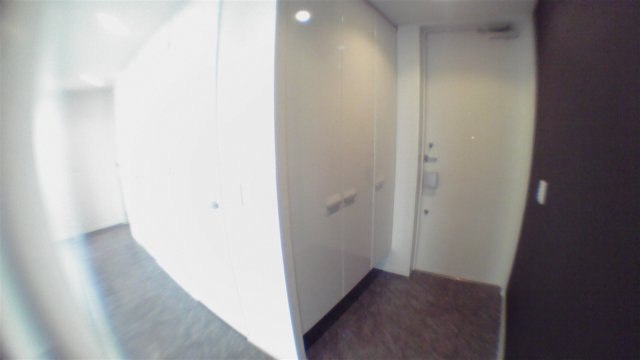 港区六本木３丁目の賃貸マンションの玄関