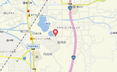 【地図】 | コーポエバンス