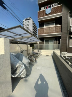 【その他共用部分】 | 駐輪場