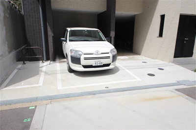 【駐車場】 | レオンヴァリエ福島野田