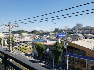 【展望】 | 東向き☆神戸市垂水区　メガロン向陽　賃貸☆