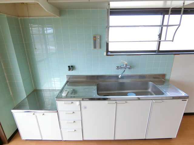山本マンションのキッチン