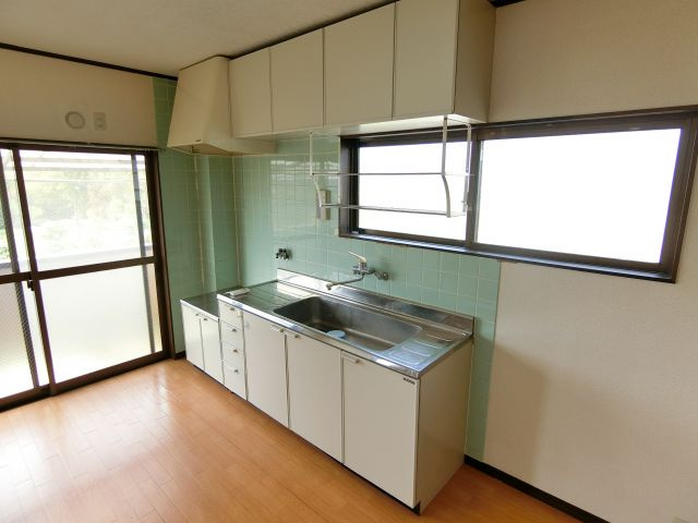 山本マンションのキッチン